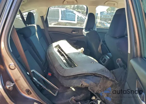 2015 Honda Cr-V Lx z USA, uszkodzony, nr VIN 3CZRM3H35FG707783